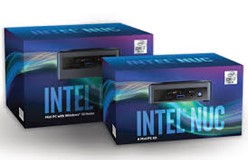 Zeer krachtige NUC met INTEL i7 met dubbele HDD
